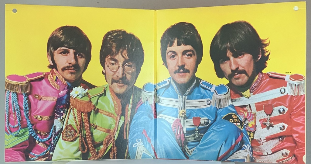Beatles,The – Sgt. Pepper's Lonely Hearts Club Band(LP usado